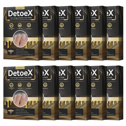 Luhaka™ DetoeX Toe Fungus Detox Foot Pads