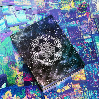 CZTICLE® 💖Last Day Sale 49% OFF-Witch Mirra Visions: Lenticular Tarot & Oracle Deck🔮 D01