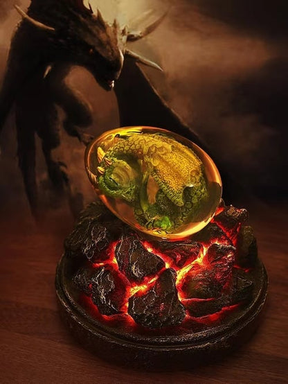 Cilifer® 🔥🐉Lava Dragon Egg-Perfect gift for dragon lovers🐉 D01