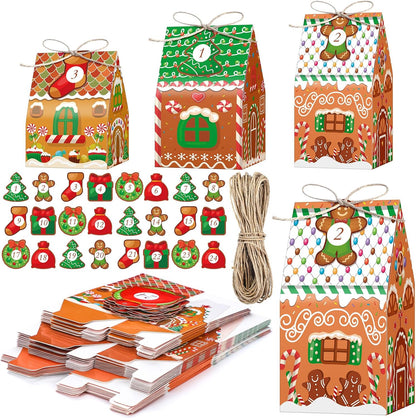 🔥LAST DAY 50% OFF - Cilifer® DIY Christmas Advent Calendar Boxes D01