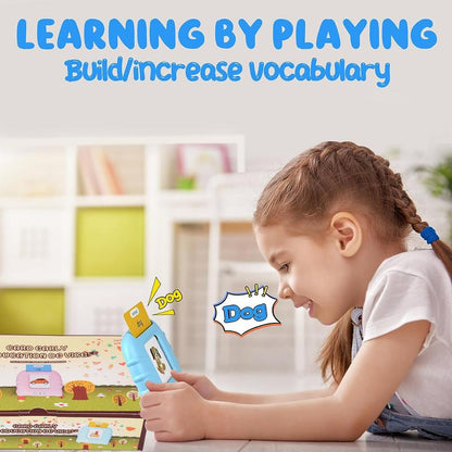 Cilifer® 🌟 Kids Sight Words Games - Learning English Machine 📚 D01