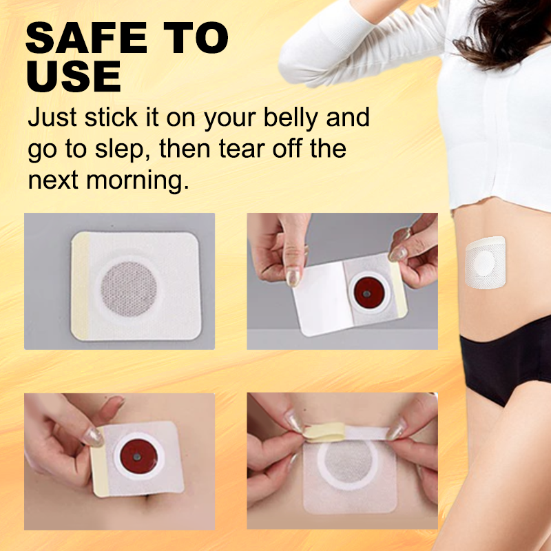 KISSHI™ Slimming Belly button patch 🔥