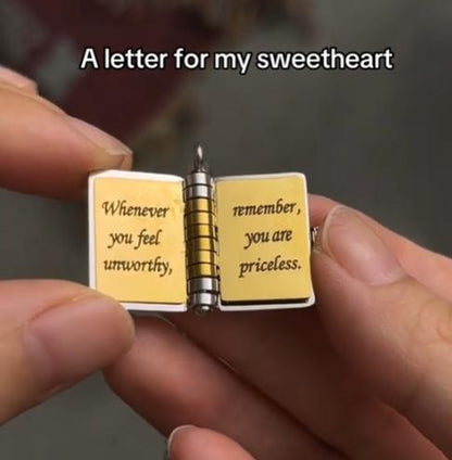 CZTICLE®  🔥 A graduation jewelry full of love✨My little star book necklace D01