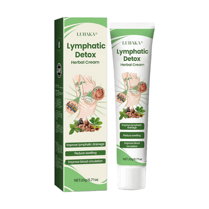 Luhaka® Lymphatic Detox Herbal Cream D01