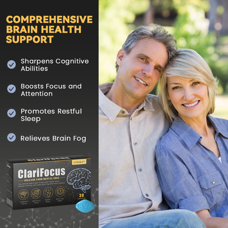 Luhaka™ ClariFocus Cognitive Support Booster