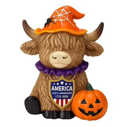 Cilifer®🔥LAST DAY 49% OFF - 2025 Thanksgiving Highland Cow Set D02