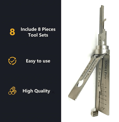 Cilifer® 🔥Stainless Steel Key Decoder D02