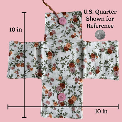 CZTICLE® 💖 Handcrafted Pocket Devotional – Faith Edition 📖🙏 D01