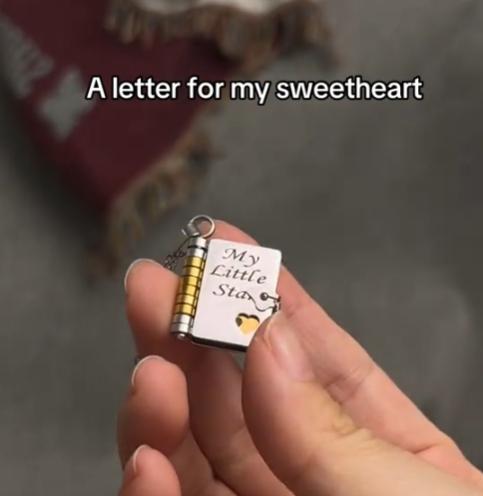 CZTICLE®  🔥 A graduation jewelry full of love✨My little star book necklace D01