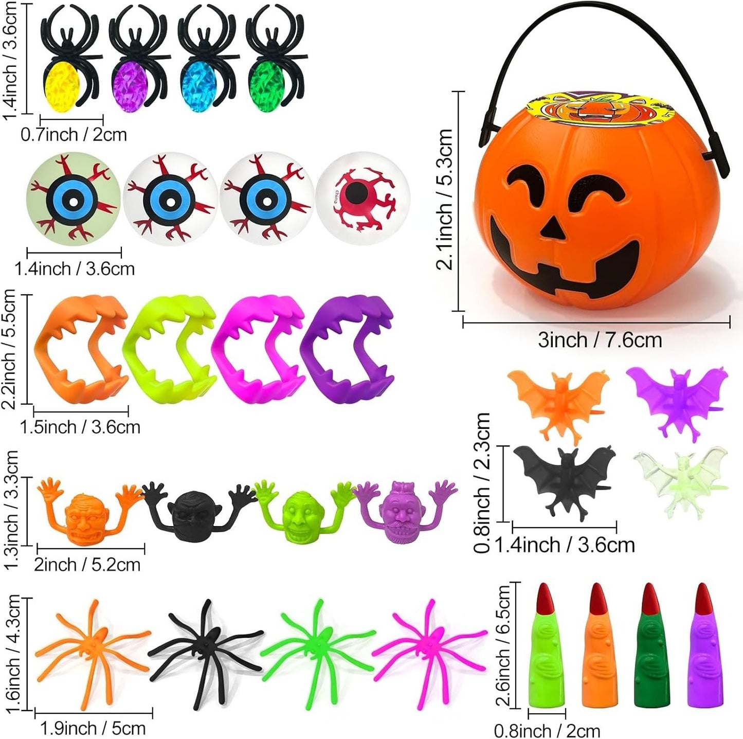 🔥LAST DAY 50% OFF🎃Halloween Party Favors for Kids D01