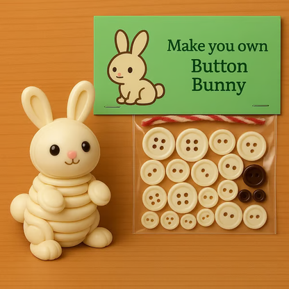 Cilifer® DIY Button Highland Cow Craft Kit (Copy)