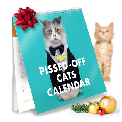 Cilifer®🔥2026 Pissed-off Cats Calendar D01