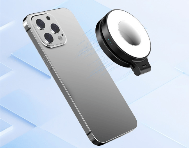 Cilifer® 💥 3-in-1 Magnetic Beauty Selfie Light for Phones D02