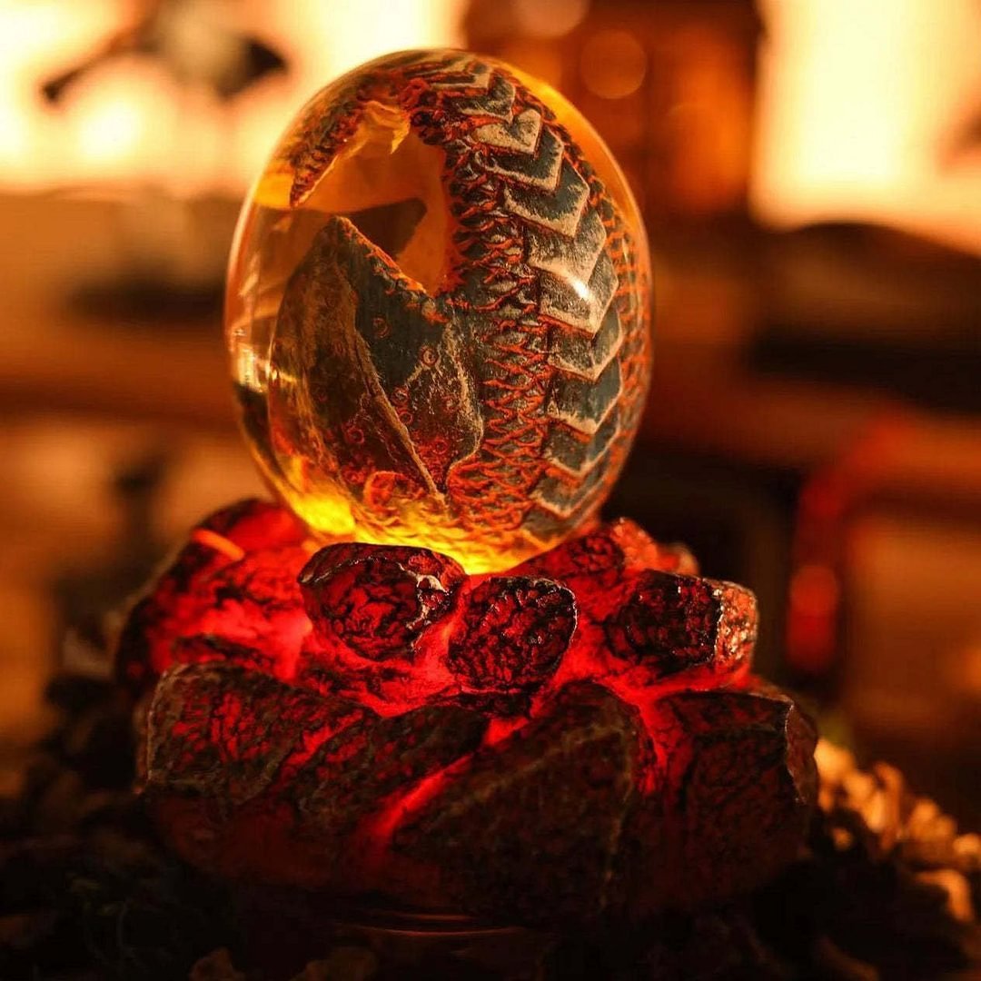 Cilifer® 🔥🐉Lava Dragon Egg-Perfect gift for dragon lovers🐉 D01