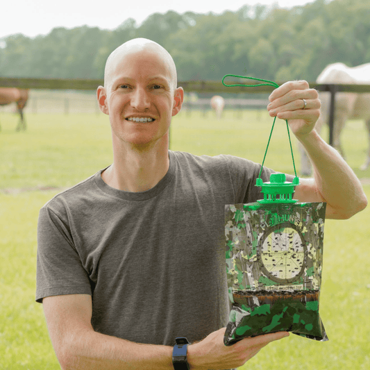 Cilifer®🔥Last Day 50% OFF✨The Fly Hunter - Giant Hanging Bag Trap - Effortless Fly Control D05