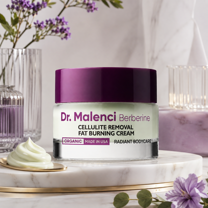 🇺🇸 Official Store | 🌙🌙Dr. Malenci Berberine Cellulite Removal Fat Burning Cream — Smooth, Firm & Sculpt Stubborn-Looking Areas