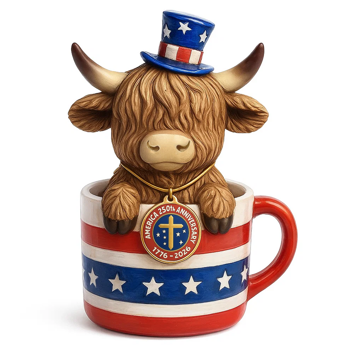Cilifer®🔥LAST DAY 49% OFF - 2025 Thanksgiving Highland Cow Set D02