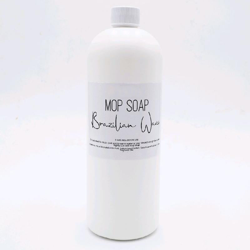 Highly Scented Mop Soap (Concentrated Formula) 32oz/900g Household Cleaning