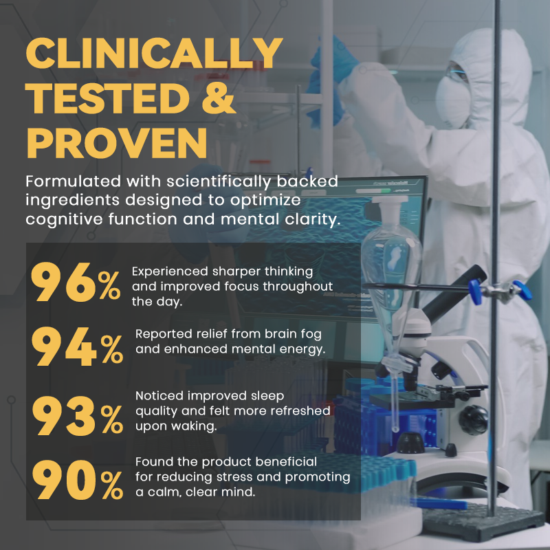 Luhaka™ ClariFocus Cognitive Support Booster
