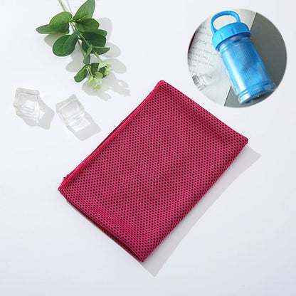 Cilifer® 🔥Buy 1 Get 1 Free🔥Cold Sweat Towel You Can Use Anywhere. Anytime! Reusable Soft Absorbent Cooling Portable D02