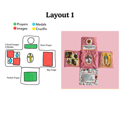 CZTICLE® 💖 Handcrafted Pocket Devotional – Faith Edition 📖🙏 D01