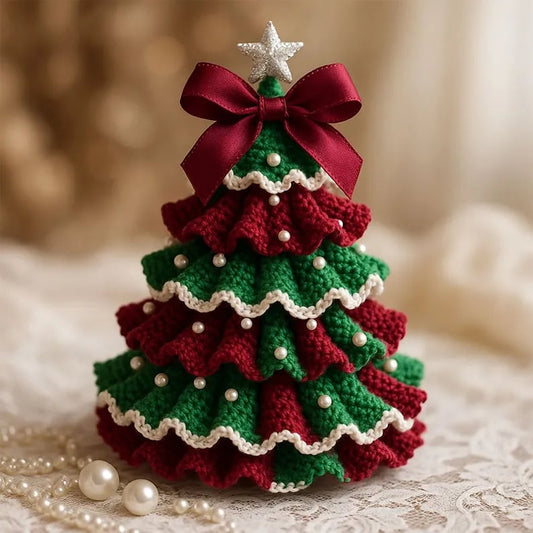🎄🎁DIY Crochet Holiday Tree Set –Cilifer® 🔥Create a Handmade Holiday Ornament D01