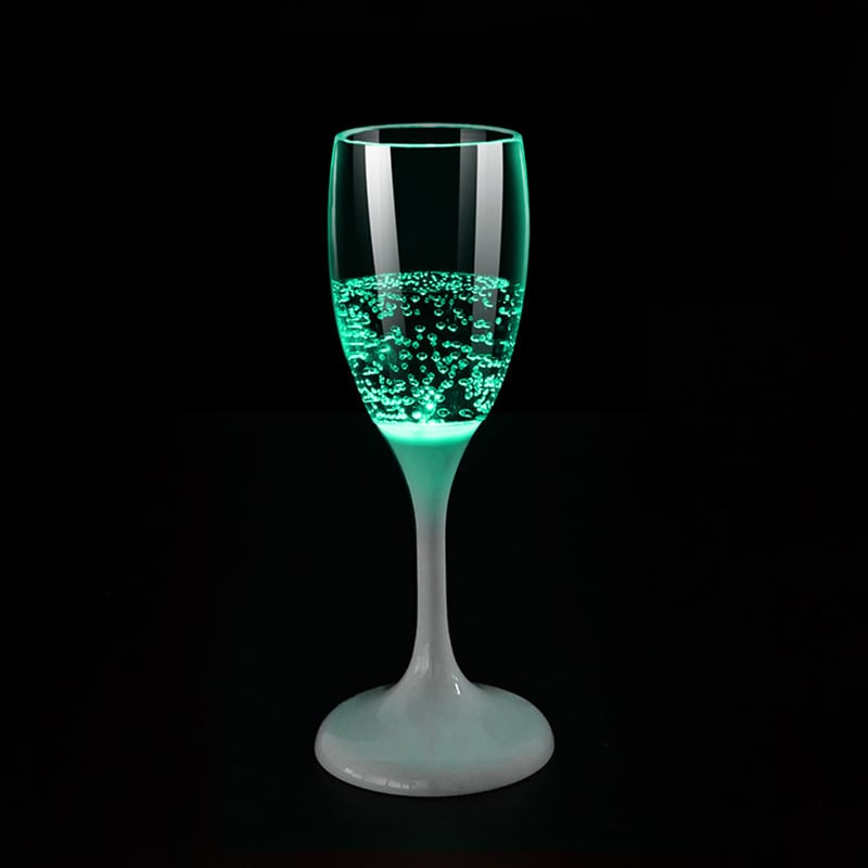 Cilifer®🔥 LED Light Up Cups Wine Champagne Glass D01