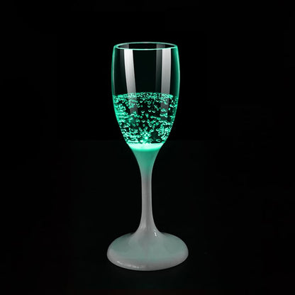 Cilifer®🔥 LED Light Up Cups Wine Champagne Glass D01