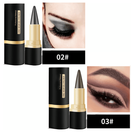 LUHAKA®🎉Natural Black Eyeliner Cream D01