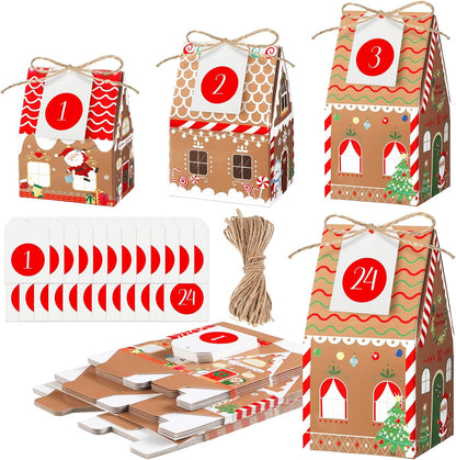 🔥LAST DAY 50% OFF - Cilifer® DIY Christmas Advent Calendar Boxes D01