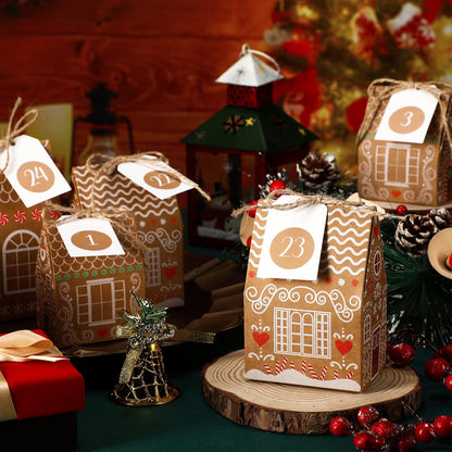 🔥LAST DAY 50% OFF - Cilifer® DIY Christmas Advent Calendar Boxes D01
