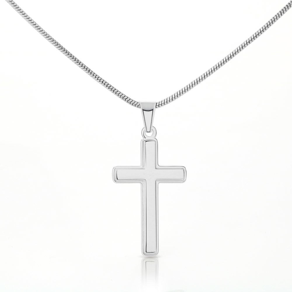 Oneswear® 🔥 Grandson. Never Lose Faith - Cross Necklace D01