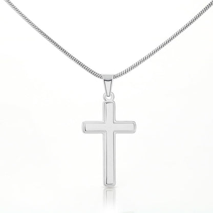 Oneswear® 🔥 Grandson. Never Lose Faith - Cross Necklace D01