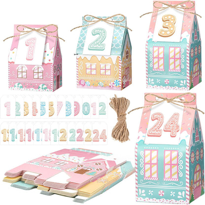 🔥LAST DAY 50% OFF - Cilifer® DIY Christmas Advent Calendar Boxes D01