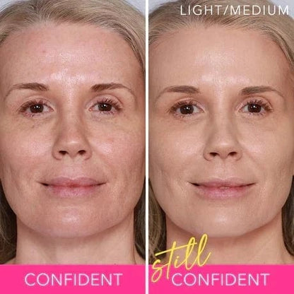 Luhaka® ⏰🎉 Foundation with Brush FREE !🎁 D01