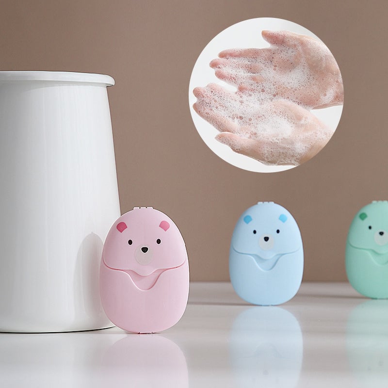 Cilifer®🔥 Outdoor Portable Soap Paper D01