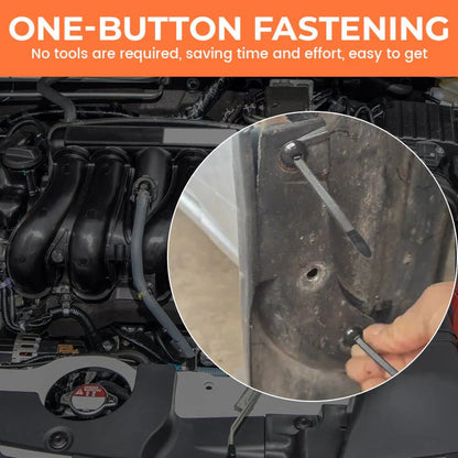 Cilifer®🔥Last Day 48% OFF-🚗🔧Universal Cable Tie Clip  Engine & Fender Fix!  D01