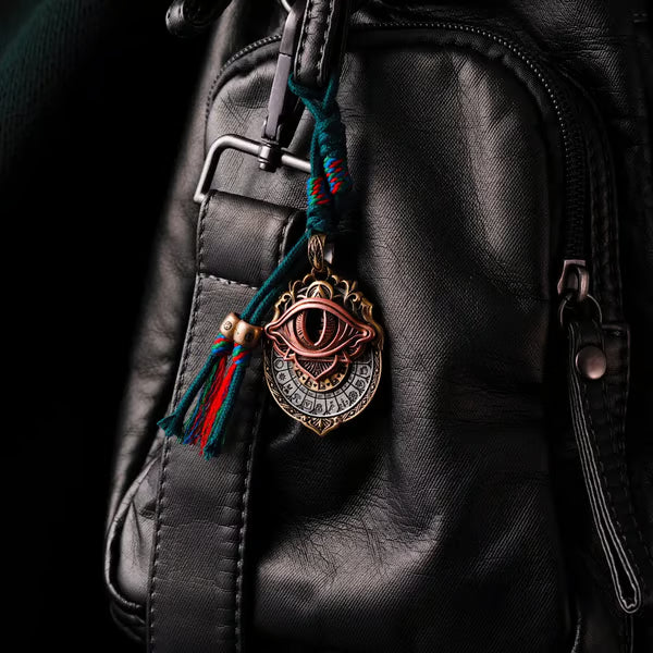Oneswear®🔥 2025 Handcrafted Tarot Pendant | Spiritual Wisdom On-The-Go (With Manual) D01