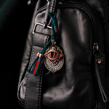 Oneswear®🔥 2025 Handcrafted Tarot Pendant | Spiritual Wisdom On-The-Go (With Manual) D01