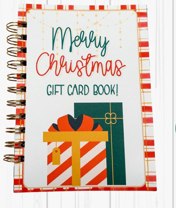 Cilifer®🎁🎅Christmas Gift Card Book D01