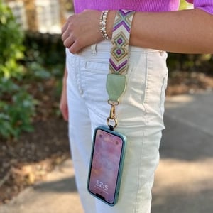 Cilifer®🔥Phone Strap with Zippered Pouch D01