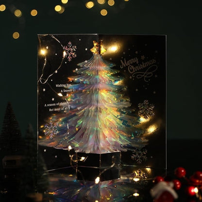 3D Christmas Cilifer® 🔥 Handmade Cards D01