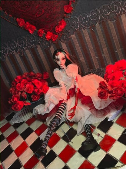 Cilifer®🔥LAST DAY 50% OFF🖤Whimsical Alice-Inspired Art Doll🎁 D01