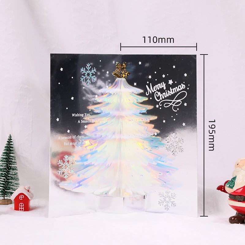 3D Christmas Cilifer® 🔥 Handmade Cards D01