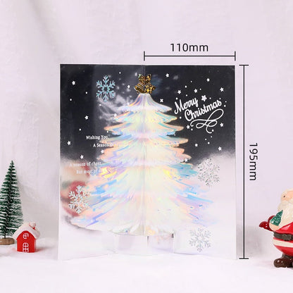3D Christmas Cilifer® 🔥 Handmade Cards D01