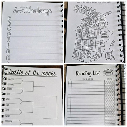 Cilifer®🔥Book Journal(🌈Enjoy Coloring. 🥰Writing And Enriching Your Life) D01