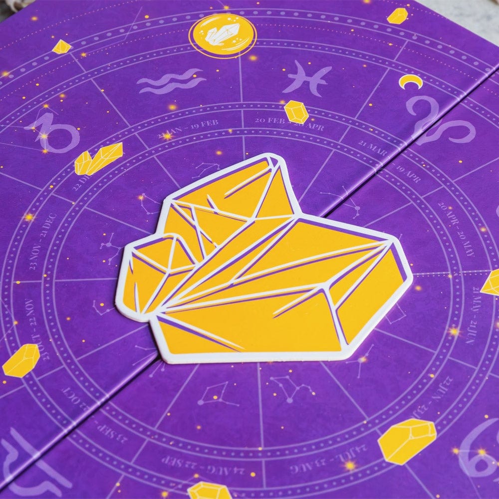 CZTICLE®🔥2025 New Release🎃Reiki Crystal Halloween Countdown Gift Box🔮The Magic of Healing and Energy Transfer!