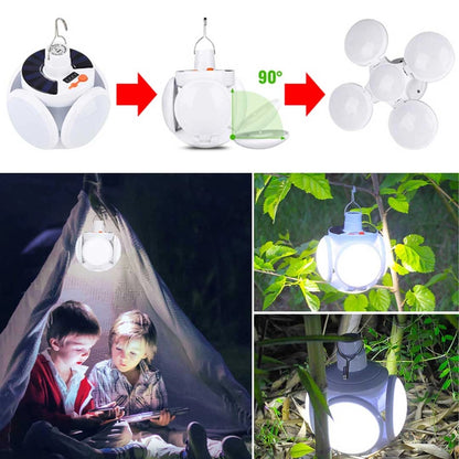 Billhol® 🏆Flash Sale⚡ 50K+ SOLD! Almost Gone-💥🔥2 in 1 Folding Solar Lamp D01