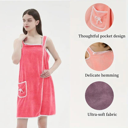 Sfrcord® 🔥Women's Coral Fleece Bathrobe  D02