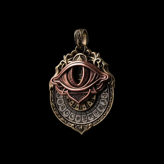 Oneswear®🔥 2025 Handcrafted Tarot Pendant | Spiritual Wisdom On-The-Go (With Manual) D01